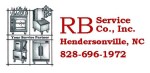 RB Service Logo license plate